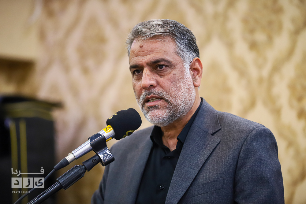 نشست خبری مدیرعامل آب و فاضلاب استان یزد