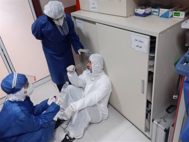 ابتلای ۳۰ نفر از کادر درمان بیمارستان بافق به ویروس کرونا