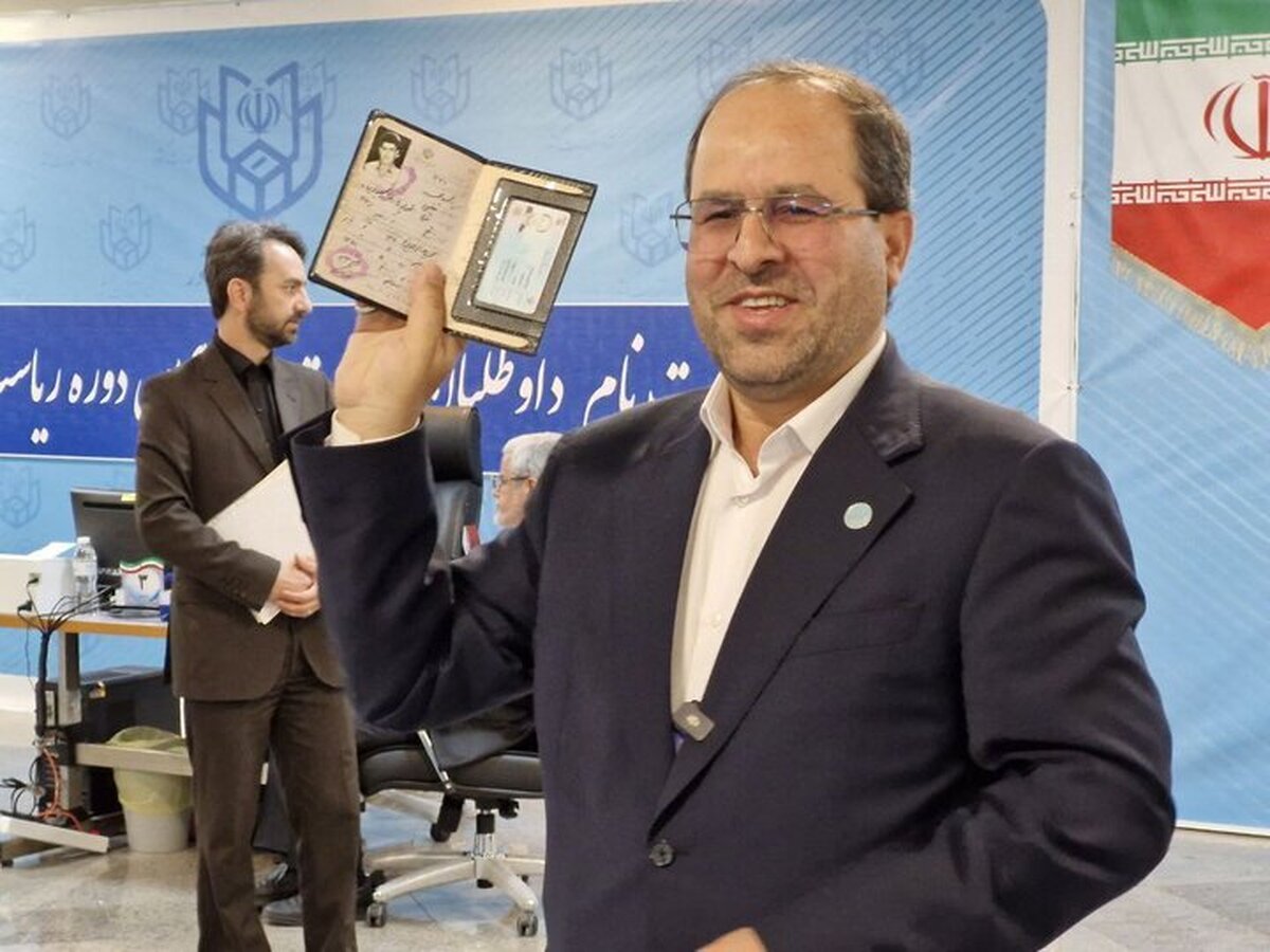 فیلم| ثبت‌نام «سید محمد مقیمی» در انتخابات ریاست‌جمهوری
