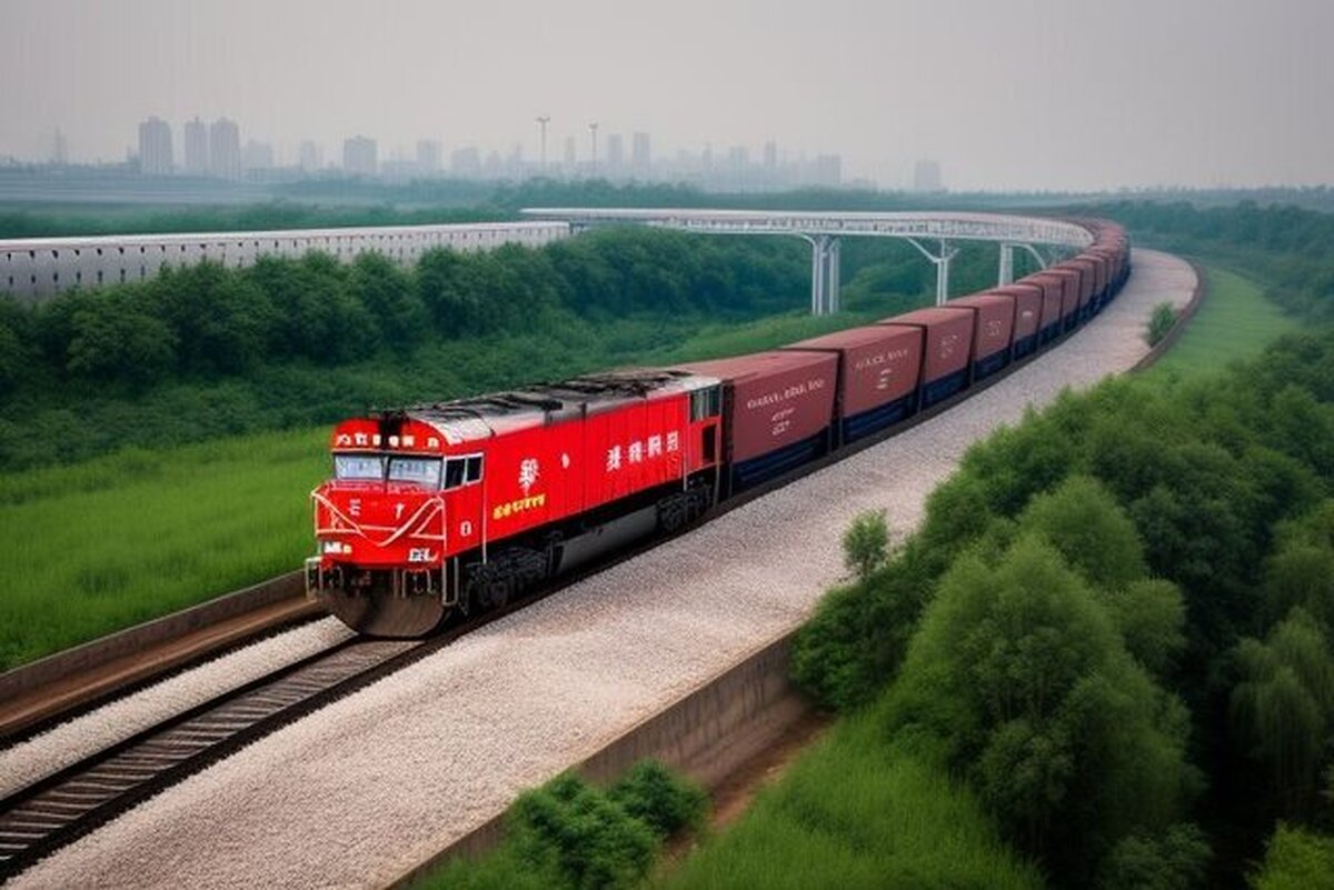 ایران مسیر ترانزیت چین و روسیه می‌شود