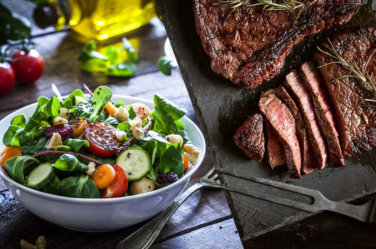 گوشت یا گیاه؟ پاسخ عضله‌ها یکی است!