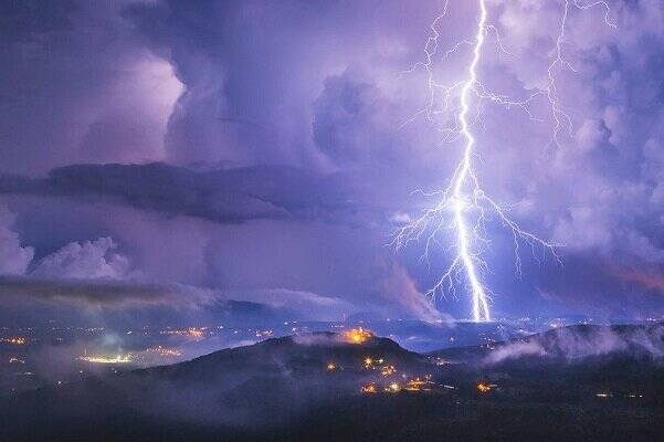 صدور هشدار هواشناسی سطح نارنجی در استان کرمان