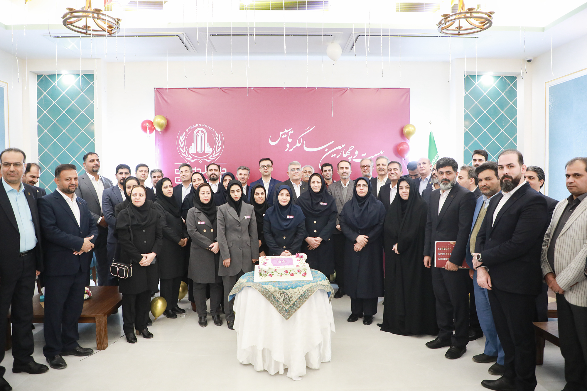 مراسم افتتاح طرح توسعه هتل پارسیان یزد (بخش دوم)