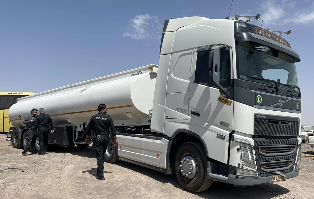 کشف سوخت قاچاق در مهریز