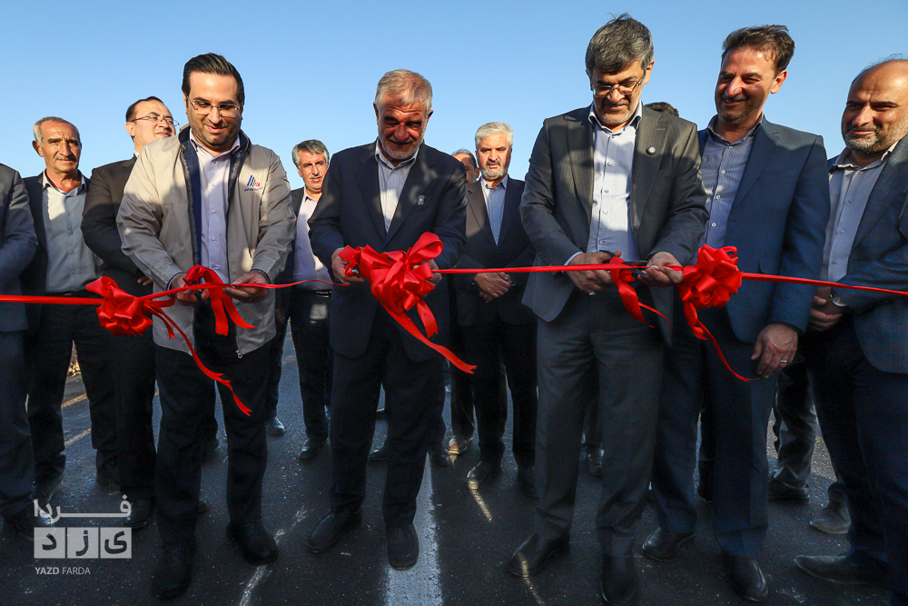 بهره برداری از  طرح‌های هفته دولت در شهرستان یزد