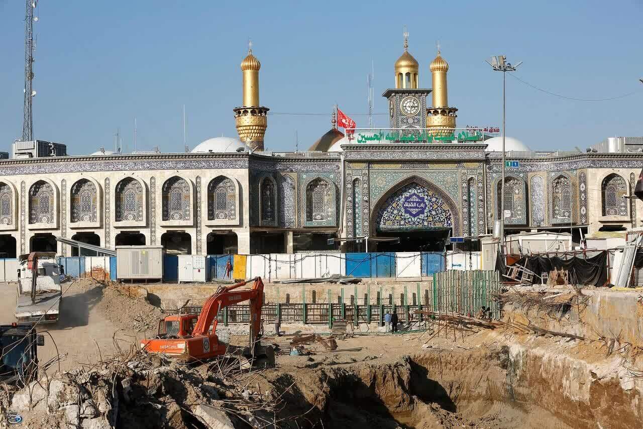 یزدی‌ها در صدر مشارکت‌های مردمی بازسازی عتبات