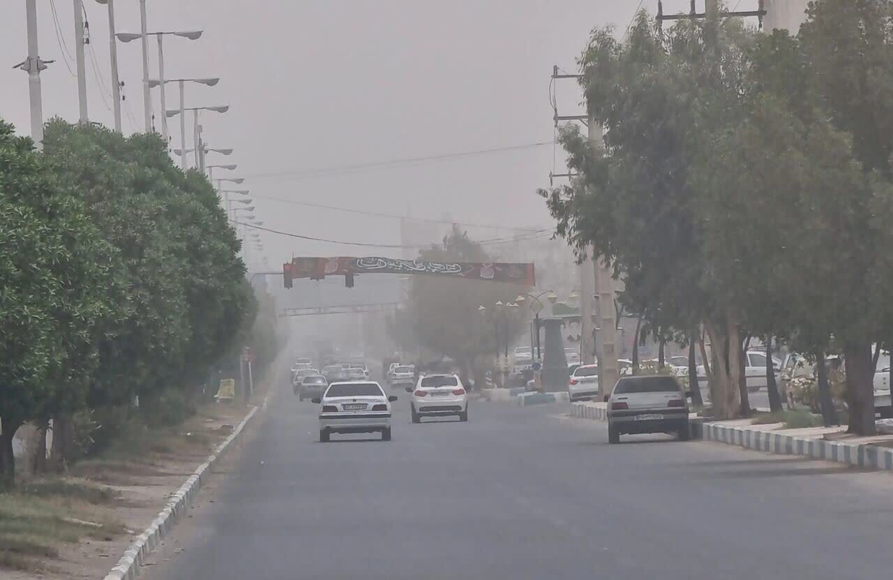 وزش باد شدید در استان یزد