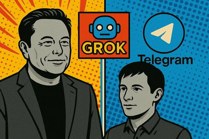 Grok به تلگرام آمد/ بروزرسانی انقلابی اپلیکیشن محبوب ایرانیان!