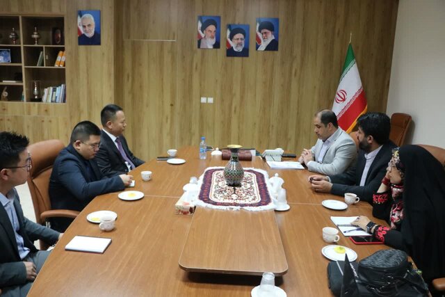 ده‌ها شرکت خصوصی چینی به‌ دنبال سرمایه‌گذاری در استان کرمان هستند