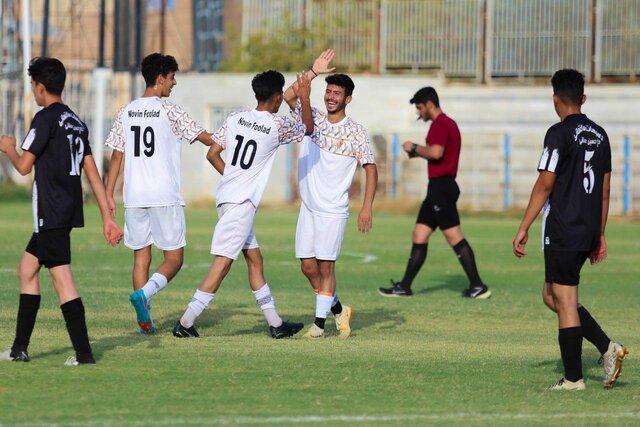 یزد میزبان مرحله دوم لیگ فوتبال مناطق جوانان کشور شد