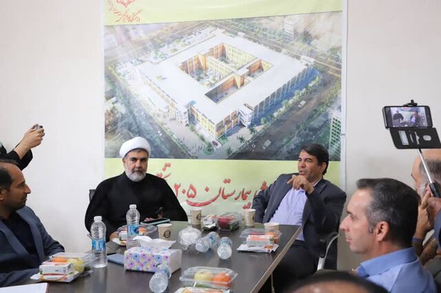 تکمیل بیمارستان ۲۰۵ تختخوابی بم به ۸۰۰ میلیارد تومان نیاز دارد