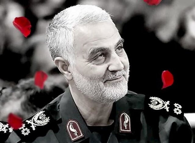 بزرگداشت شهید سلیمانی در نقاط مختلف استان یزد