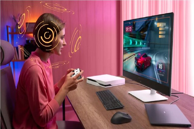 معرفی اولین نمایشگر مجهز به «صدای فضایی سه‌بعدی با هوش مصنوعی»