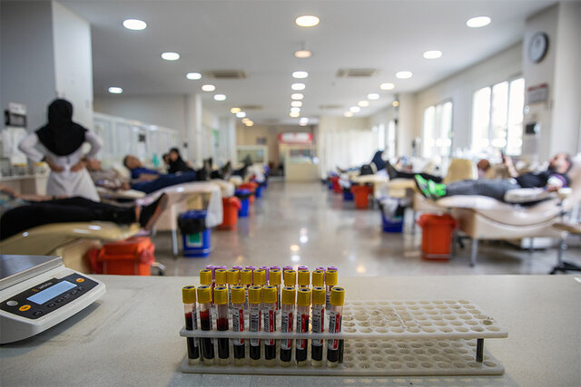 وضعیت ذخایر خونی استان مطلوب است