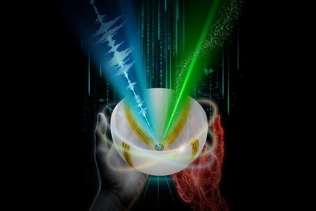 مشاهده رنگی و ۳بُعدی داخل بدن انسان برای نخستین بار