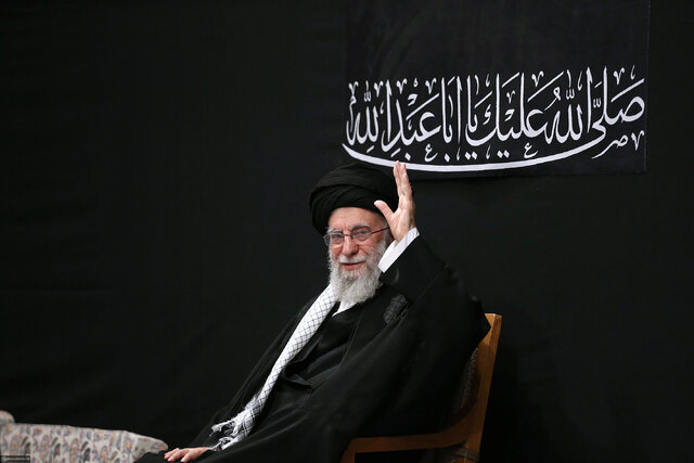 مراسم بزرگداشت چهلمین روز شهادت قائدامّت در یزد