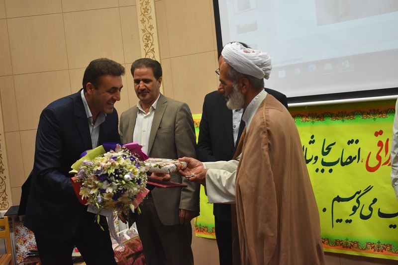 مدیرجدید اداره آموزش وپرورش بهاباد معرفی شد