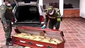 حمل ماری جوانا در تابوت