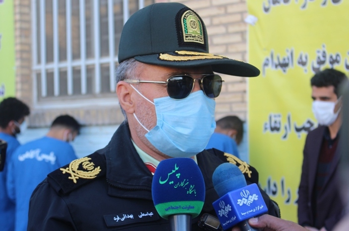 دستگیری سارقان مسلح طلافروشی یزد در کمتر از 24 ساعت