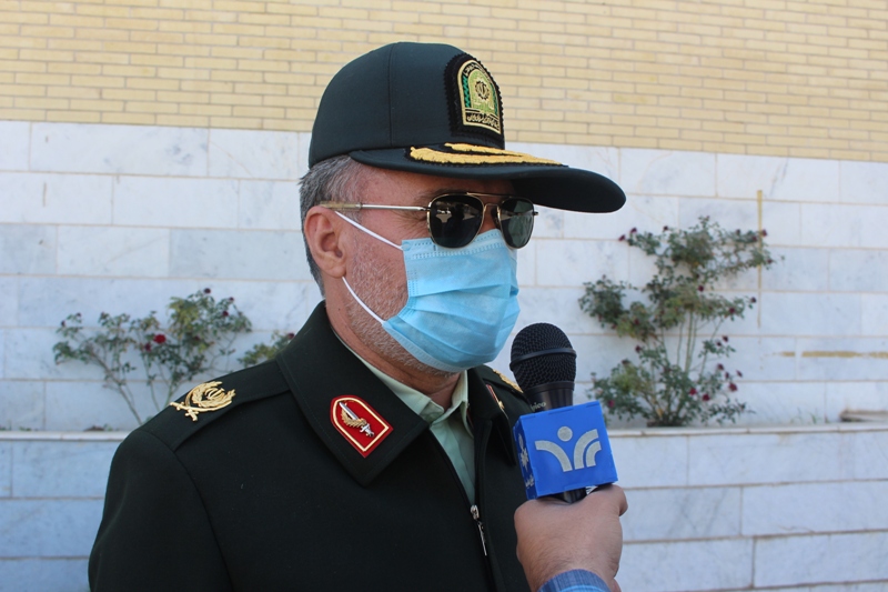 خودروی حامل تریاک توقیف شد