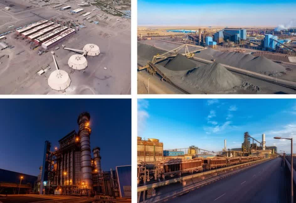 کارنامه درخشان چادرملو با وجود محدودیت انرژی؛ عبور از برنامه‌ها و ثبت چند رکورد