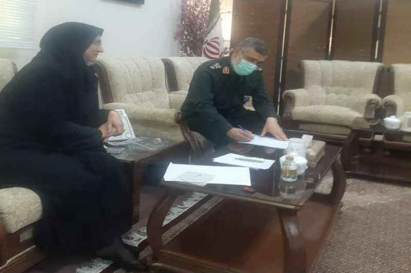 موافقت نیروی هوافضای سپاه پاسداران انقلاب اسلامی با واگذاری ۷۷هزار متر از اراضی ضلع شمال غربی دانشگاه اردکان به این دانشگاه