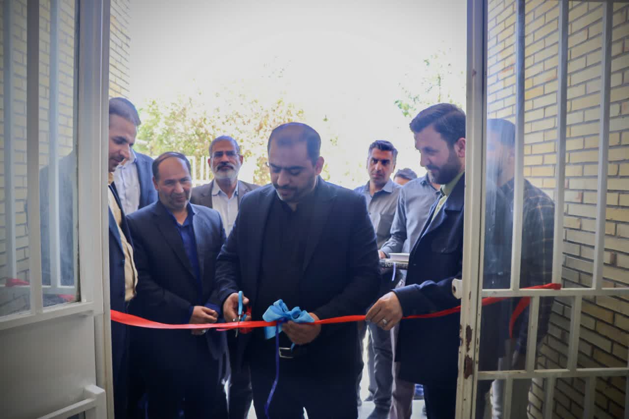 اولین مجتمع ادارات استان یزد در شهرستان زارچ افتتاح شد