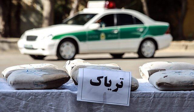 کشف 2 کيلو و 184 گرم انواع موادمخدر در یزد