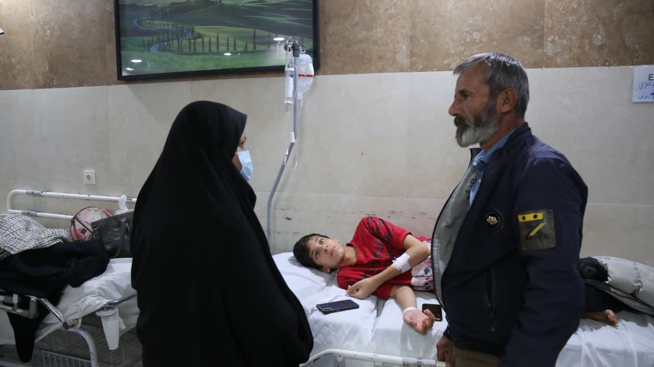 بازدید سرزده مدیرکل بازرسی استانداری کرمان از بیمارستان افضلی‌پور