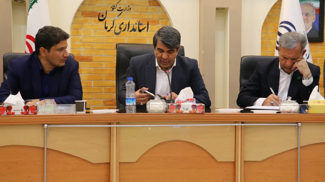 تسهیلات بانکی به سمت حمایت از واحدهای فرآوری کشاورزی سوق داده شود/سند کرمان برفراز شعار نیست؛ برنامه‌هایی با رویکرد عملیاتی و اجرایی است