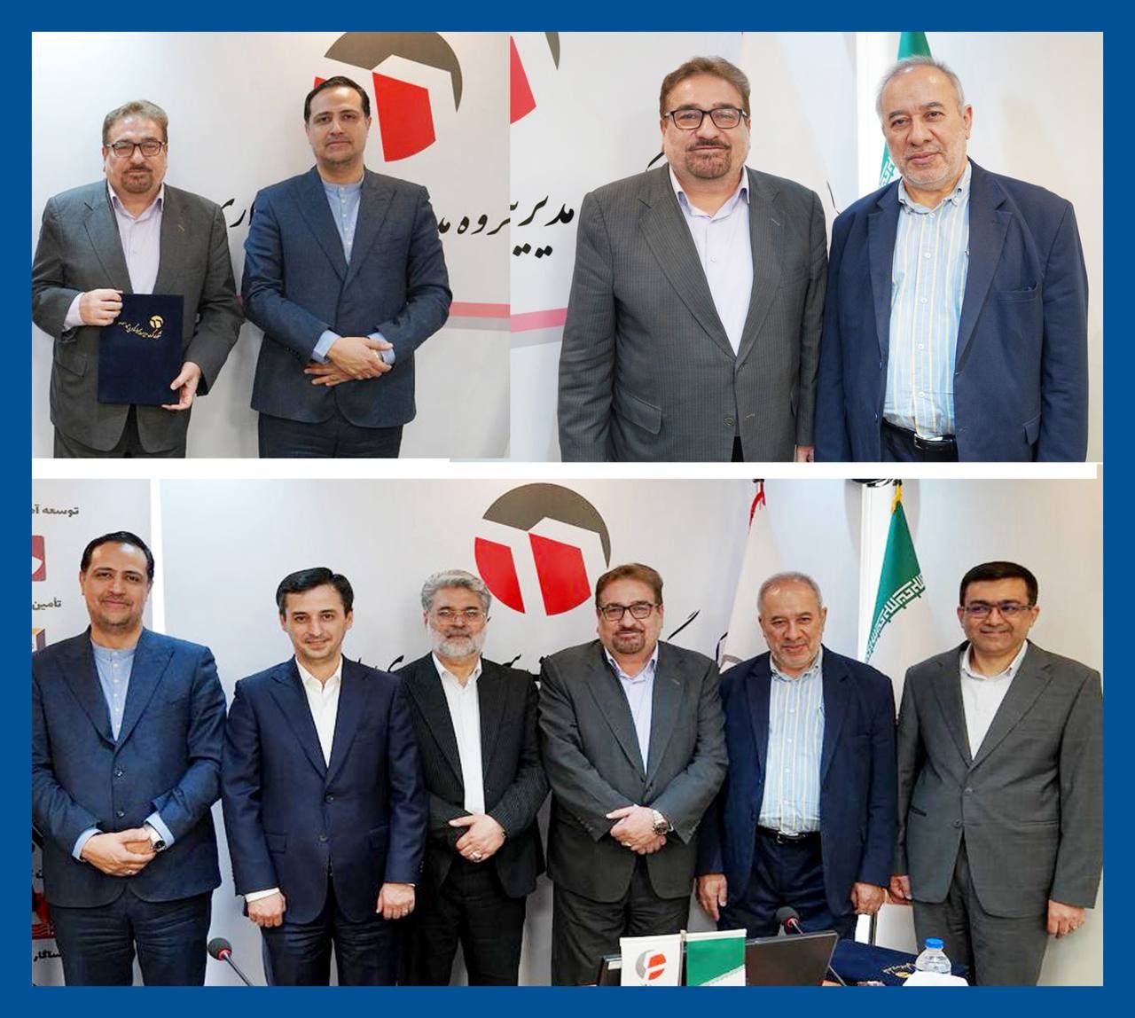 معارفه اعضای جدید هیئت‌مدیره چادرملو برگزار شد