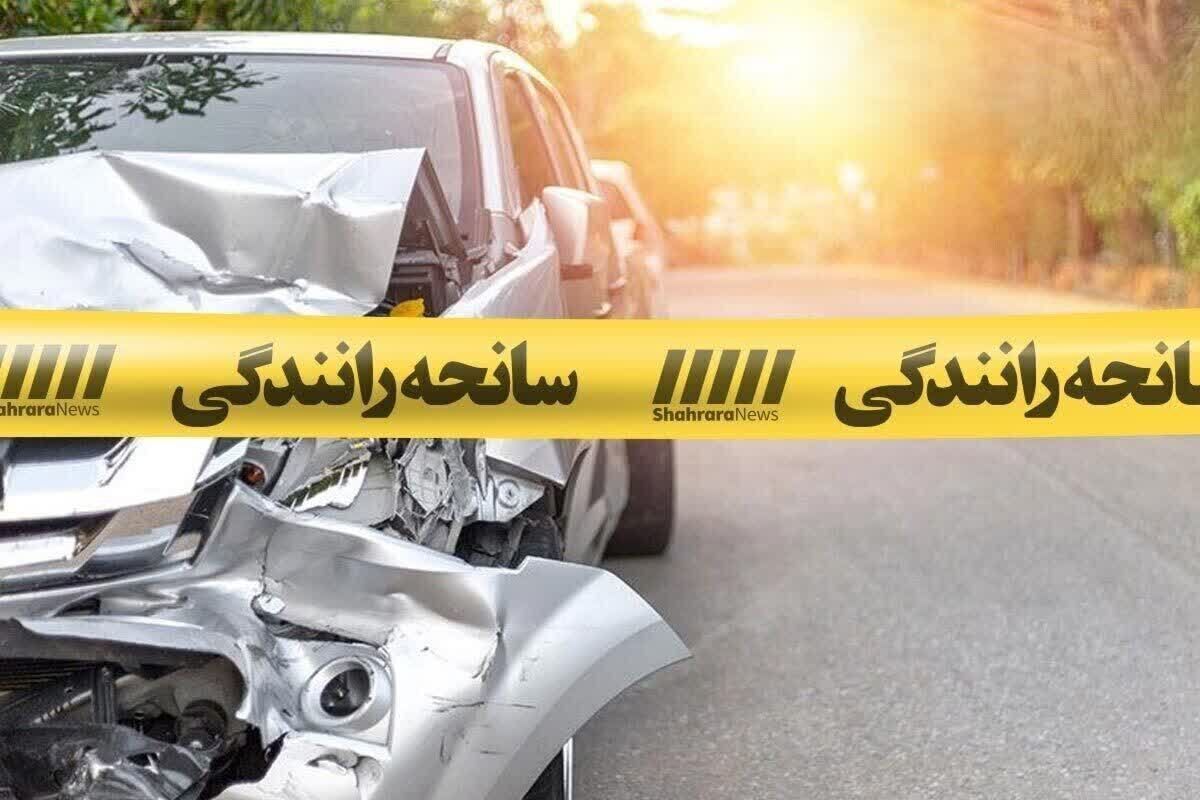 کاهش ۶ درصدی تصادفات جرحی و فوتی در جاده‌های استان یزد