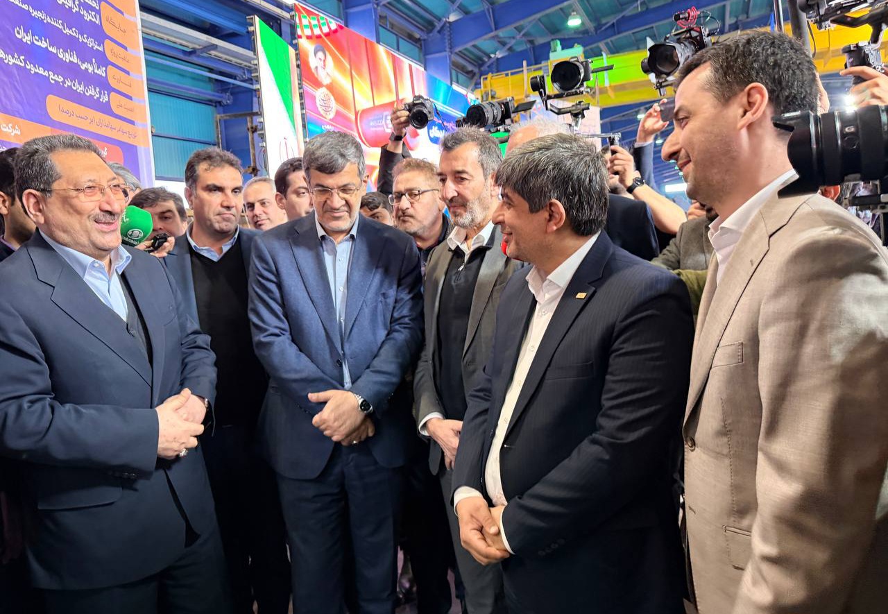 پروژه الکترود گرافیتی اردکان افتتاح شد