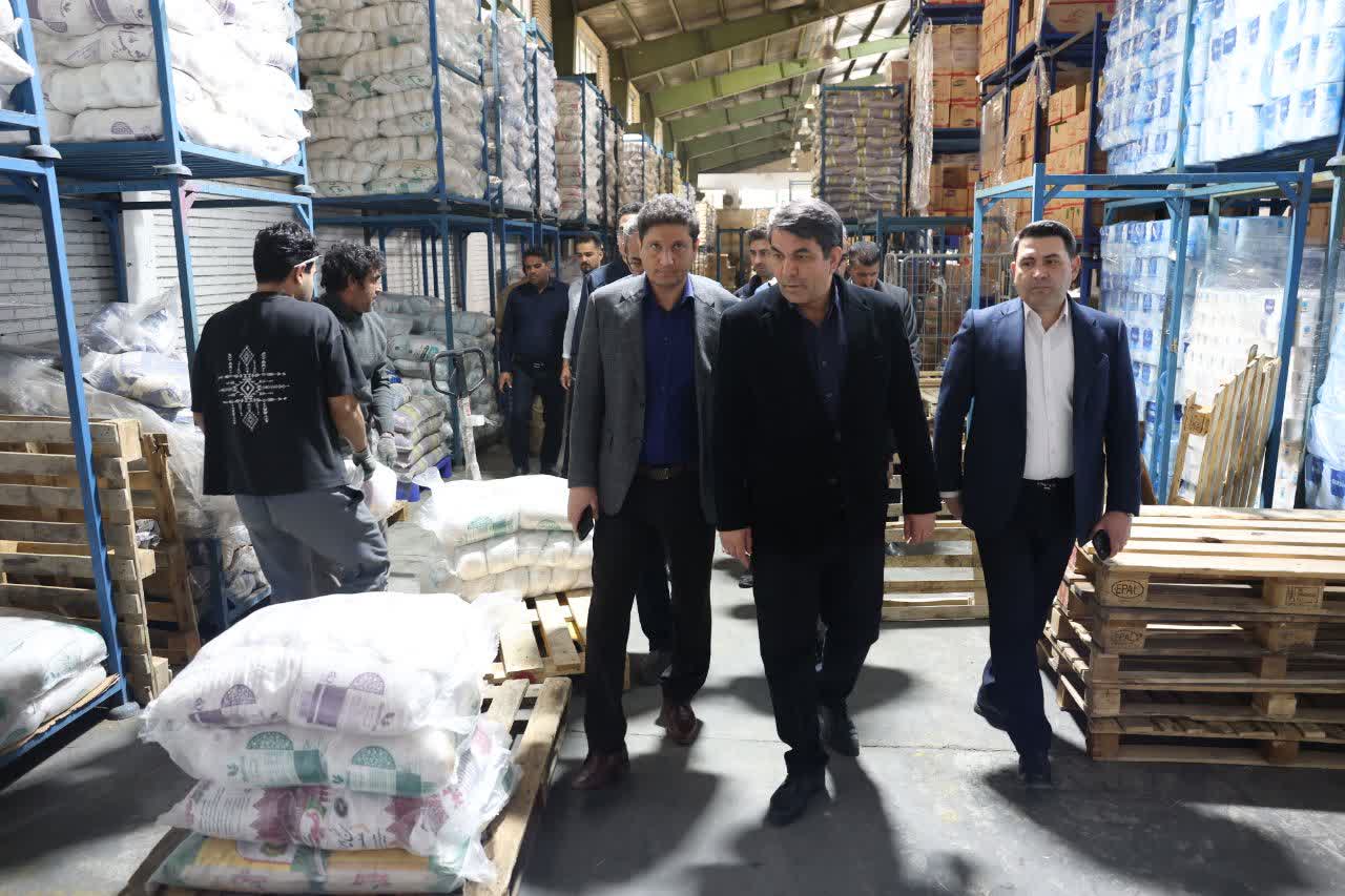 هیچ‌گونه نگرانی بابت تأمین اقلام ضروری در استان وجود ندارد/جریان عادی توزیع کالا در استان با کمترین مشکل در حال انجام است