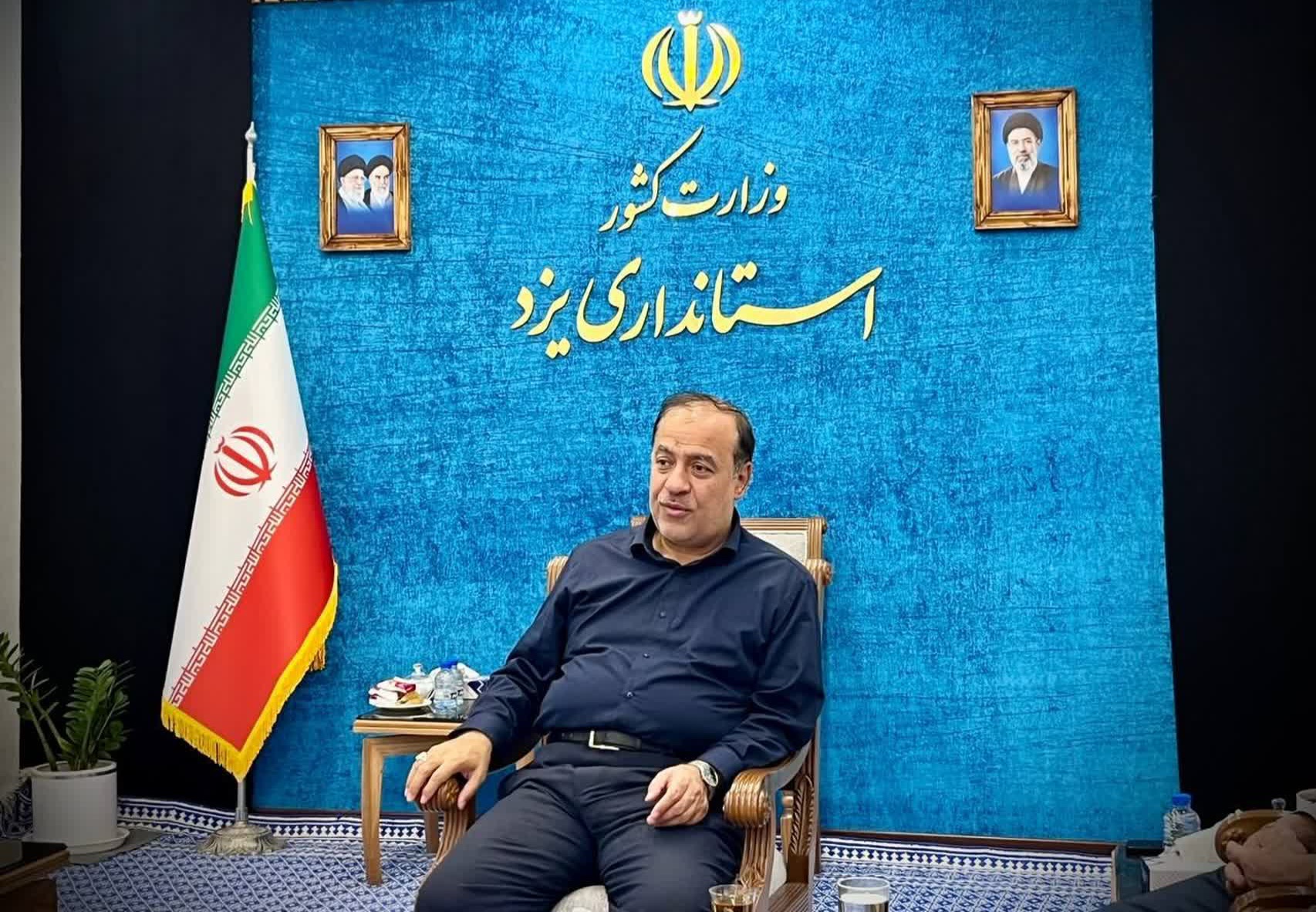 تأکید معاون استاندار یزد بر حمایت ویژه از شرکت‌های دانش‌بنیان در راستای تحقق شعار سال