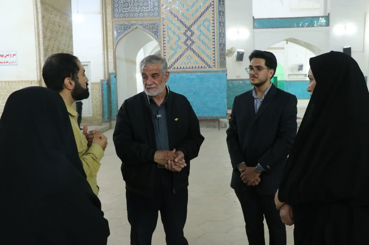 کلاس‌های جهادی در مساجد، پیوند مدرسه و مسجد را تقویت می‌کند