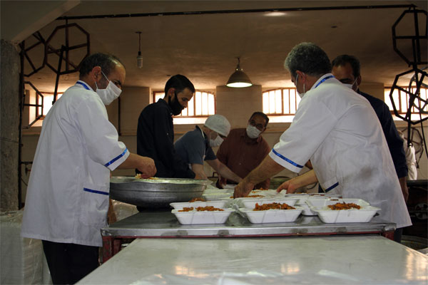 عملکرد کمیته امداد منطقه دو یزد در ماه مبارک رمضان تشریح شد