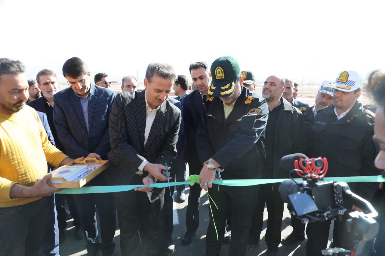 افتتاح بزرگ‌ترین مجتمع آموزش رانندگی یزد، گامی مهم برای ایمنی جاده‌ها