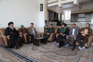 دیدار مسئولان شهرستان بافق با خانواده معظم شهدا