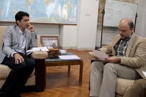 ملاقات رؤسای دانشگاه یزد و سازمان مدیریت و برنامه ریزی استان