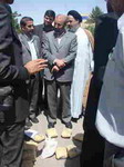 استاندار يزد از 2300 كيلوگرم انواع مواد مخدر كشف شده توسط نيروي انتظامي استان يزد بازديد كرد و در جريان جزئيات آن قرار گرفت
