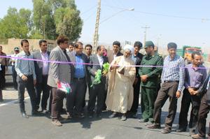 همزمان با هفته دولت بهره برداری همزمان از چندین پروژه در شهرستان خاتم