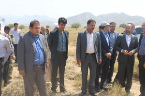 اتمام طرح صیانت و کاشت 1100 هکتار نهال در جنگلهای شهرستان خاتم