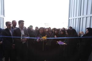 نمايشگاه توانمندي بانوان بافق افتتاح شد