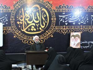 حجت‌الاسلام حیدری کاشانی:امام زمان(عج)، عظیم‌ترین ذکر خدا