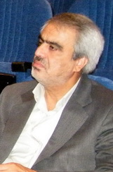 عیادت معاون فرهنگی ارشاد یزد از مهدی آذر یزدی 