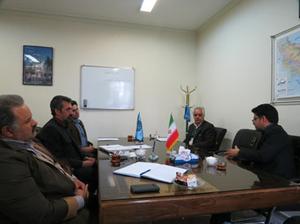 برگزاری جلسه هم اندیشی اداره کل آموزش فنی و حرفه ای استان یزد با اتاق اصناف استان