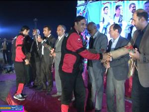 تیم مهر بد میبد قهرمان لیگ برتر فوتبال استان شد 