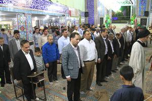 جشن غید سعید غدیر خم در مسجد جامع امیر المومنین ده بالا