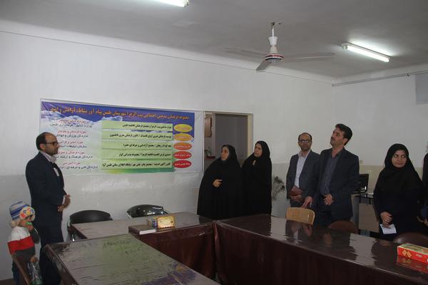 بازدید خانم محمودی مدیرکل دفتر اجتماعی و فرهنگی استانداری ازسمن موسسه خیریه بیت الزهرا(س)
